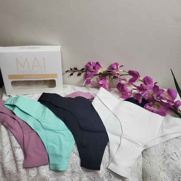 Mai Underwear 4pc/pack + a free active top - Picture 4 of 7